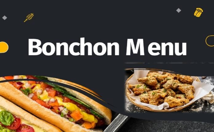Bonchon Menu usa