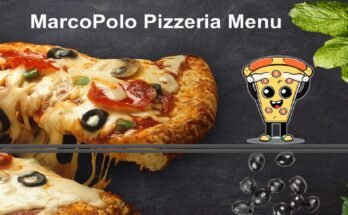 Marcolo Polo pizza Menu