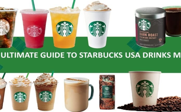 STARBUCKS DRINKS