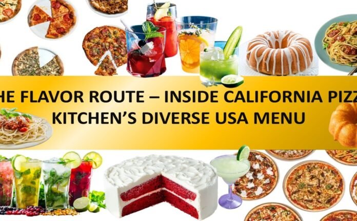 clafornia pizza kitchen