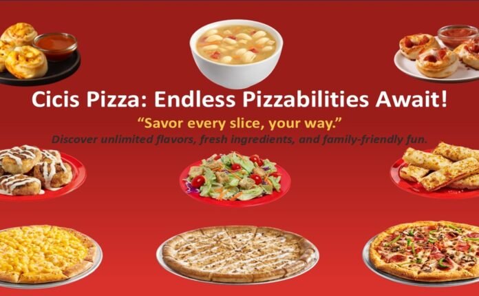 Cicis pizza