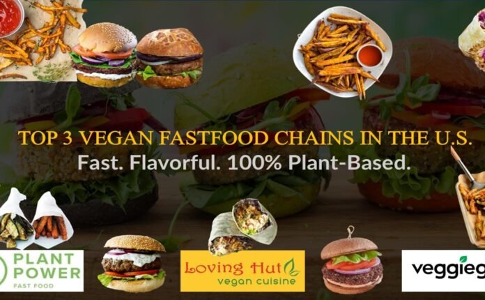vegan fast food